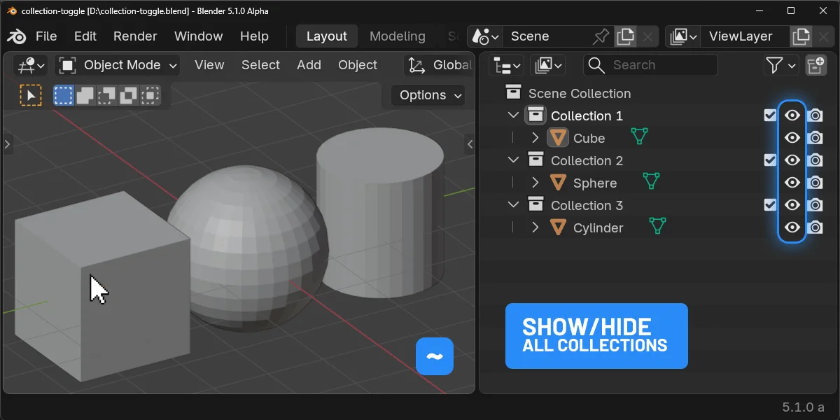 Collection Toggle screenshot 4