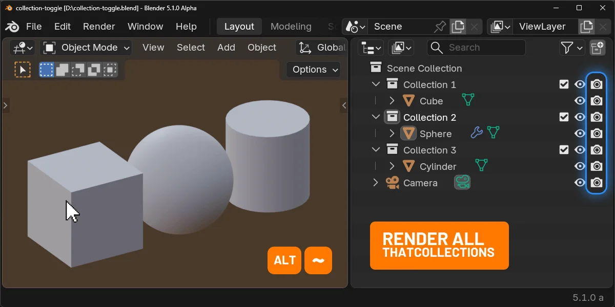 Collection Toggle screenshot 7