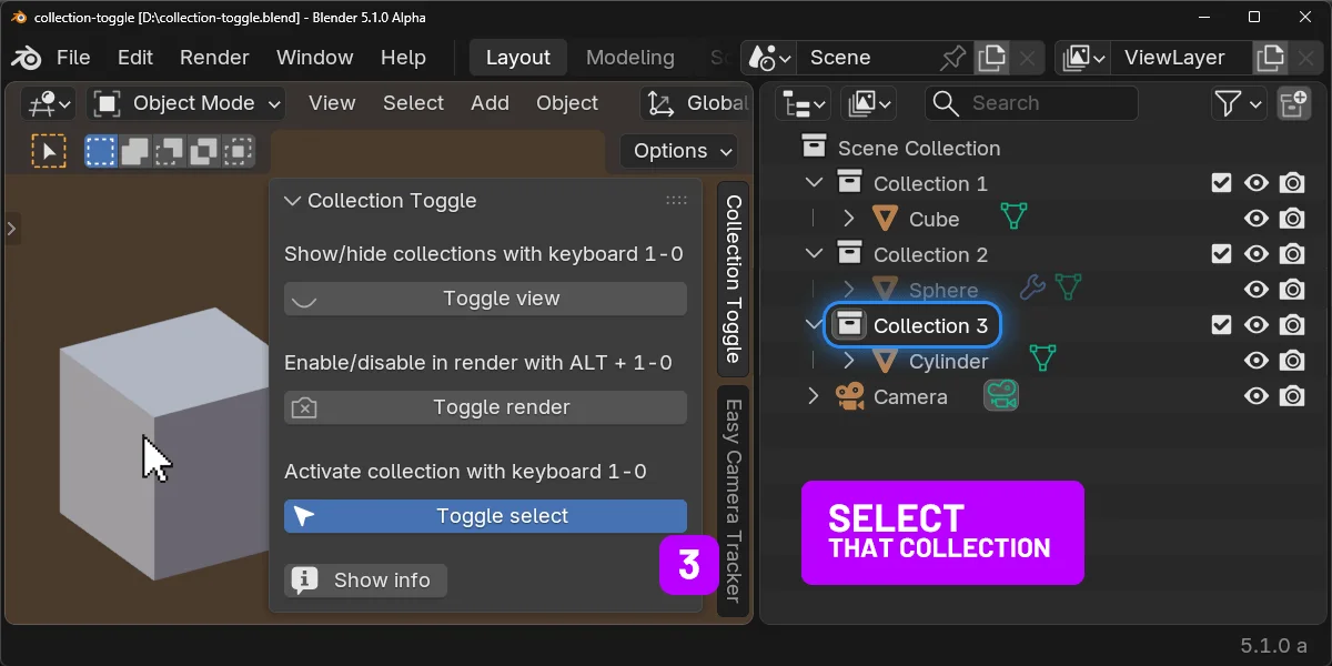 Collection Toggle screenshot 8
