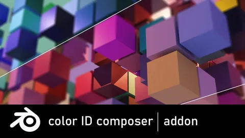 Color ID Composer - Blender addons