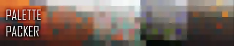 Color Palette Packer - Blender shaders