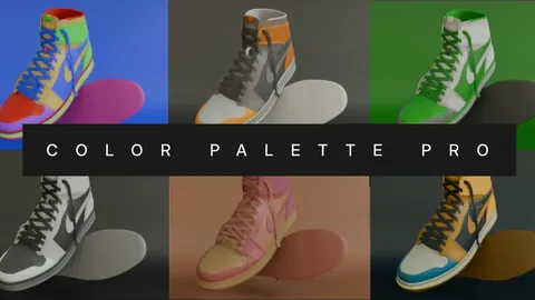 Color Palette Pro - Blender addons
