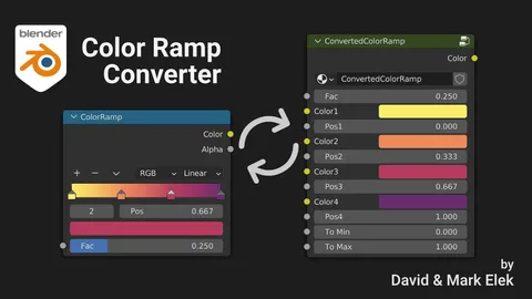 Color Ramp Converter - Blender addons