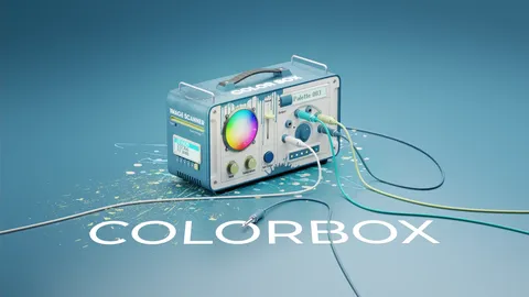 Colorbox - Blender addons