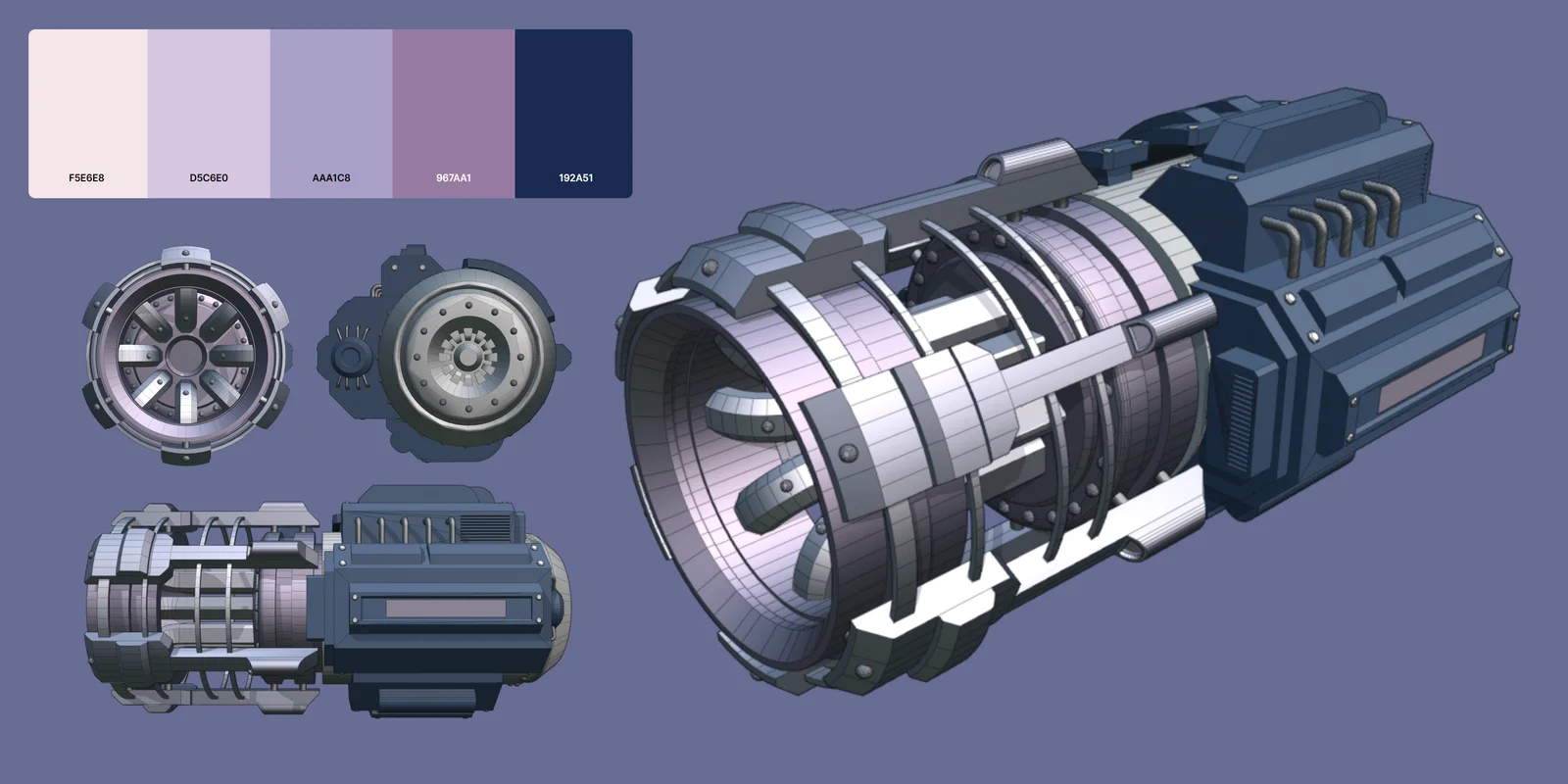 ColorFrame Renders Pro screenshot 2