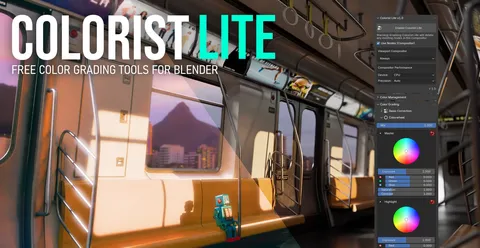 Colorist Lite - Blender addons