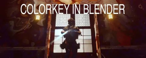 Colorkey - Blender tutorials & courses