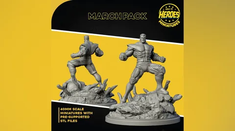 Colosso - Blender 3d models