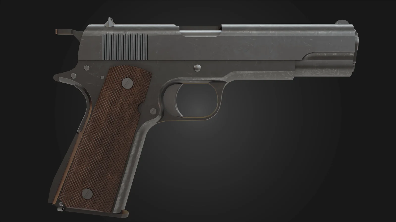 Colt M1911 Pistol screenshot 2