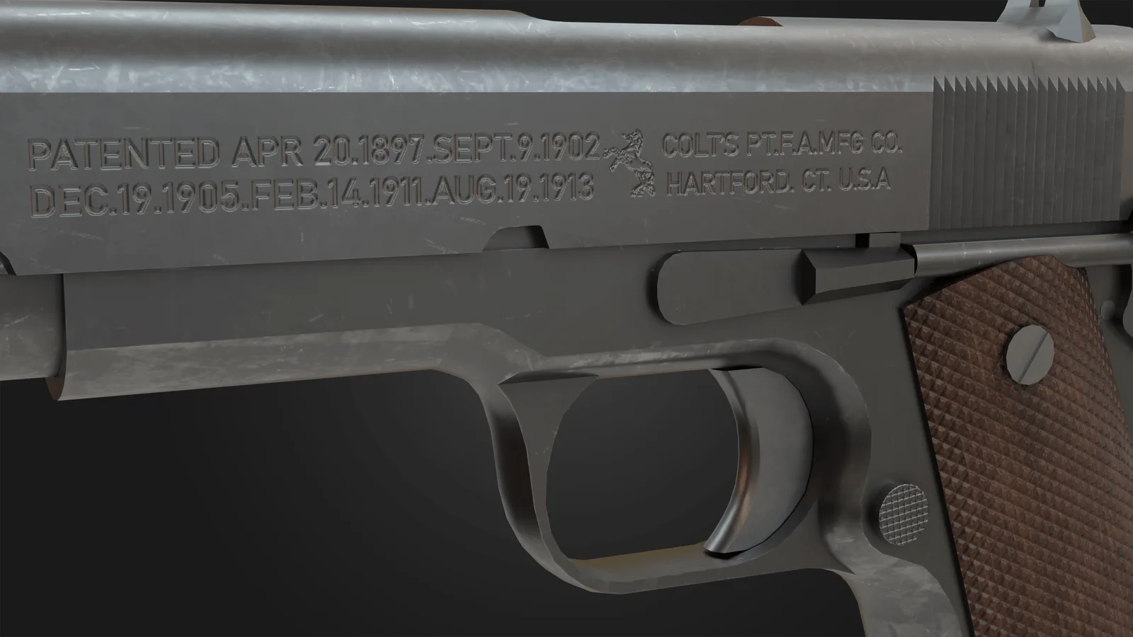 Colt M1911 Pistol screenshot 5