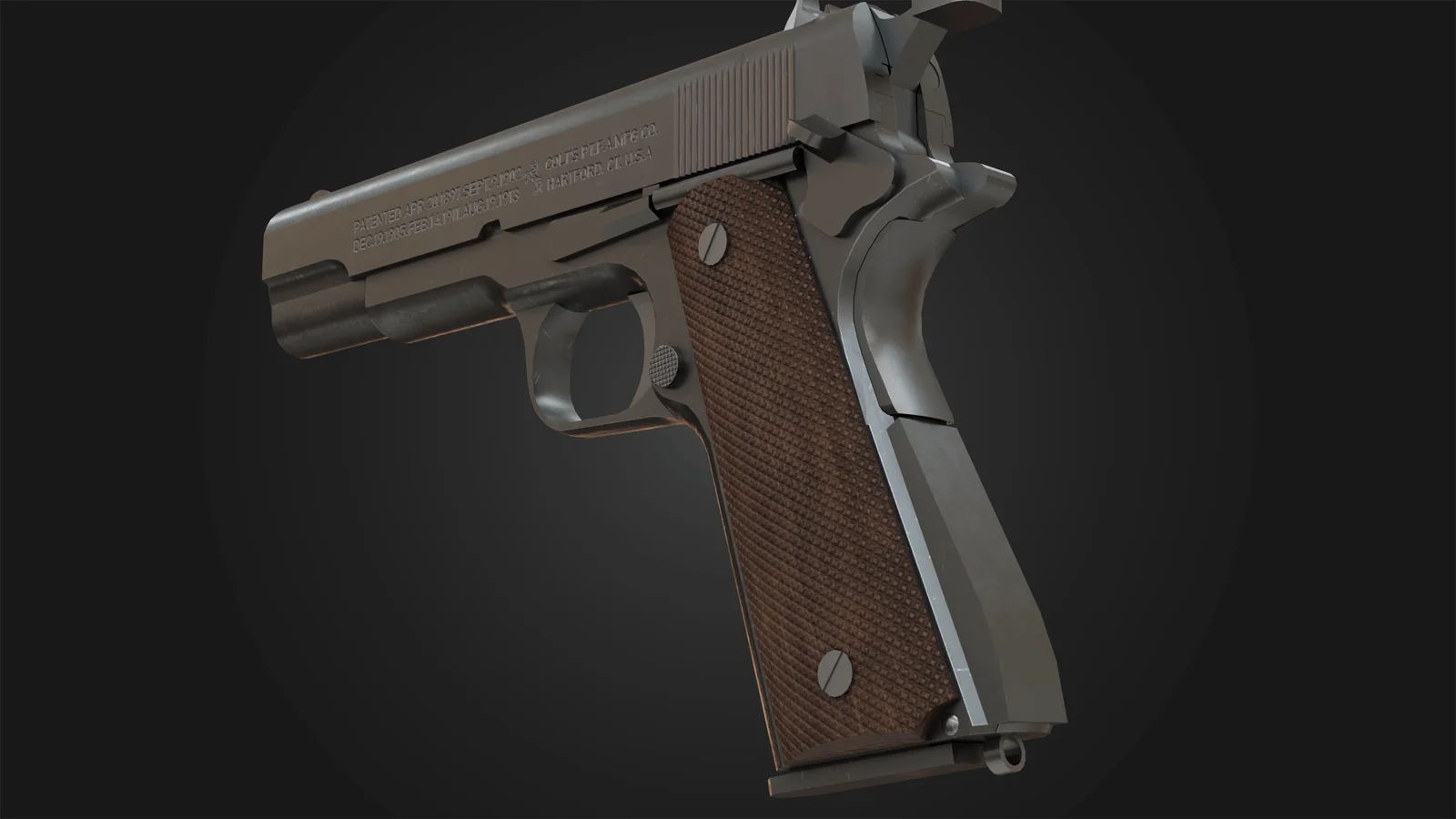 Colt M1911 Pistol screenshot 6