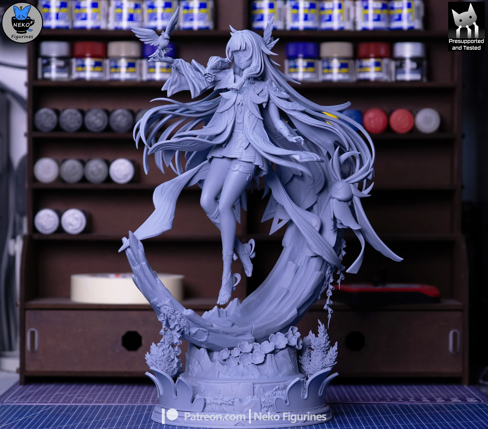 Columbina Figure screenshot 3