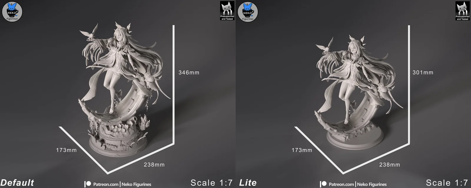 Columbina Figure screenshot 4