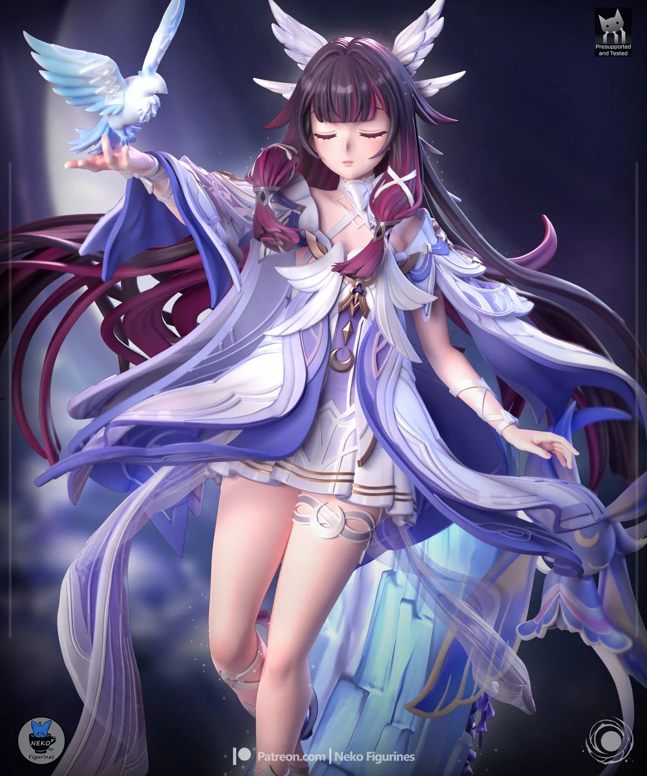 Columbina Figure screenshot 5