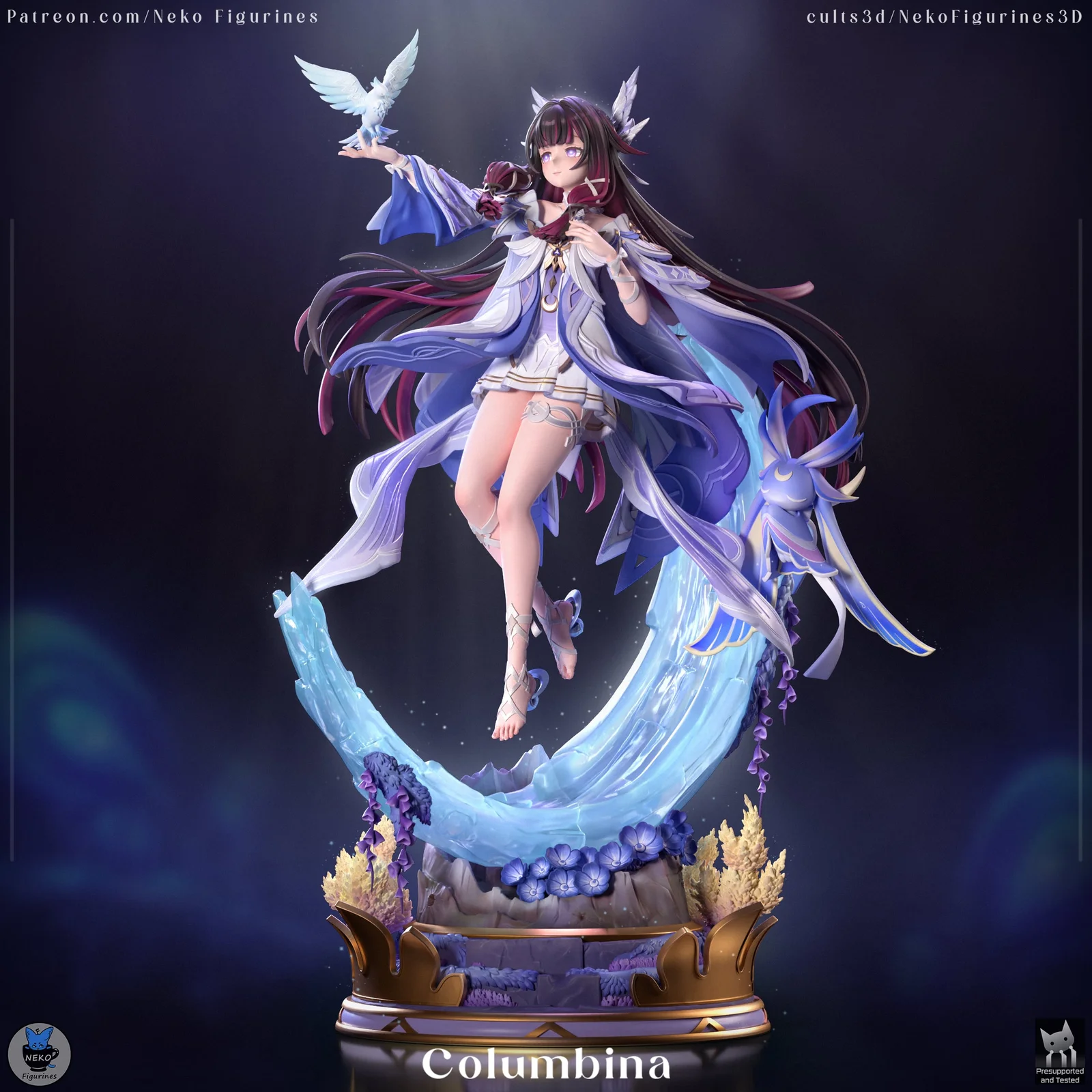 Columbina Figure screenshot 7