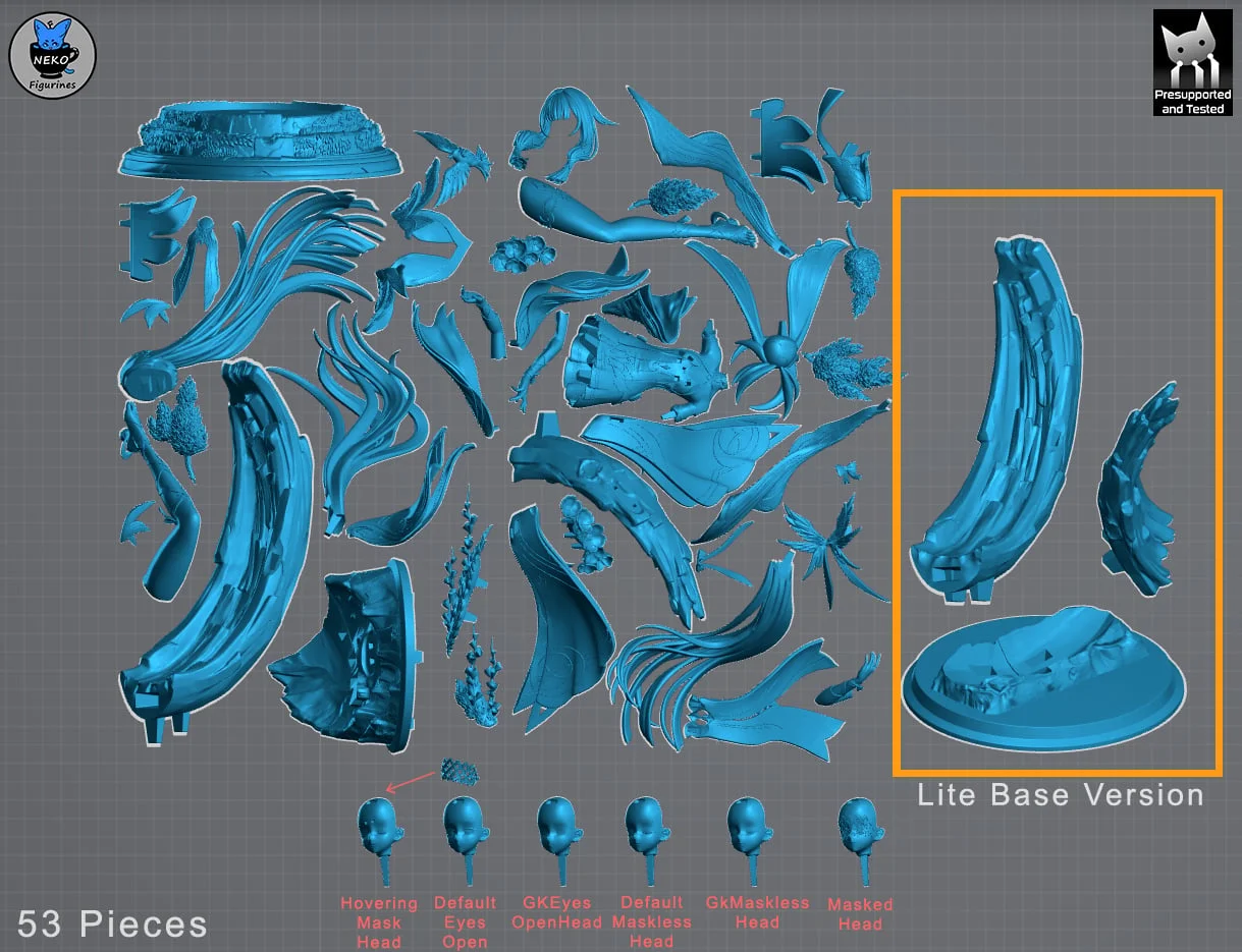 Columbina Figure screenshot 8
