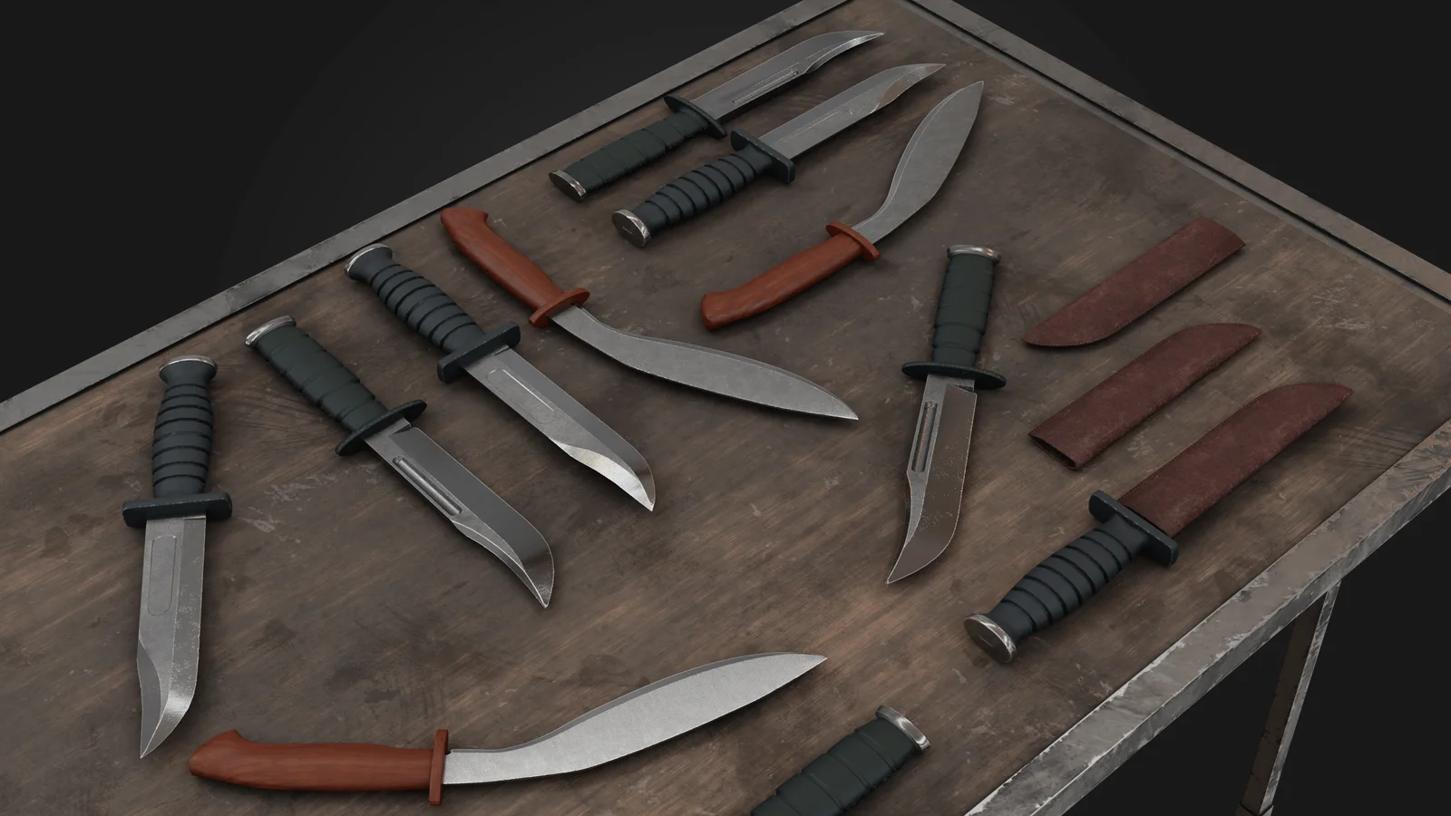 Combat Knife Collection screenshot 3