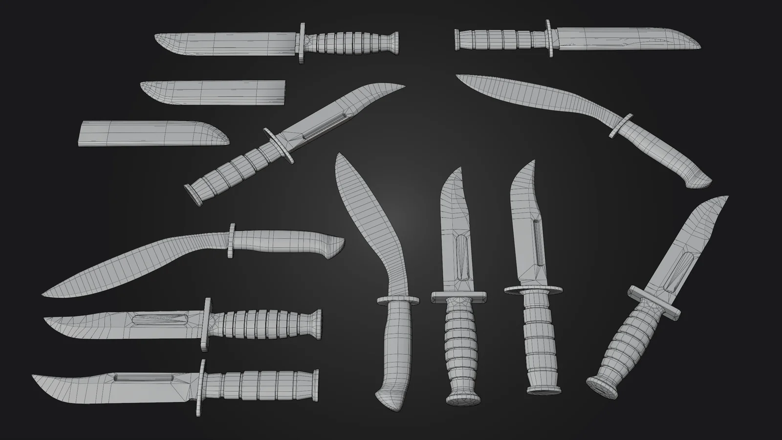 Combat Knife Collection screenshot 8