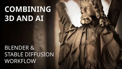 Blender & Stable Diffusion Workflow - Blender tutorials & courses