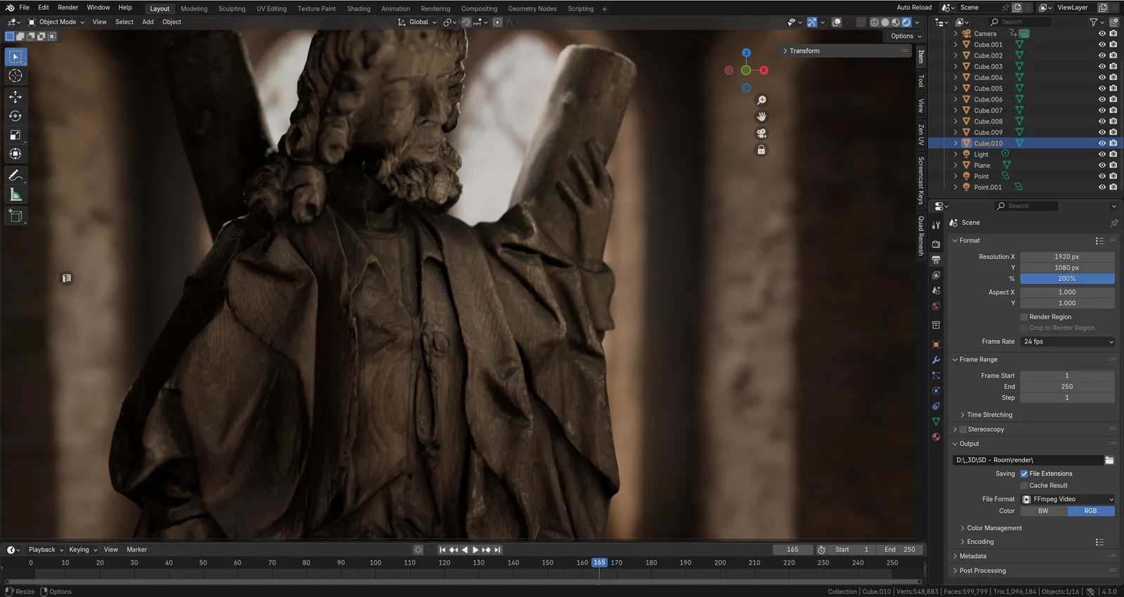 Blender & Stable Diffusion Workflow screenshot 3