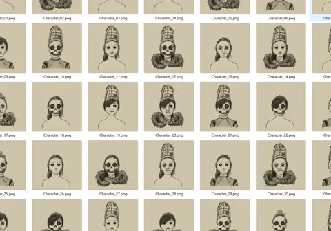 Combo Art Generator - Blender addons