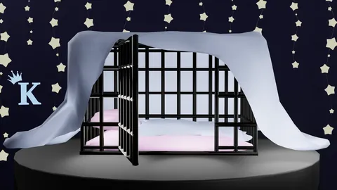 Comfy Cage - Blender 3d models