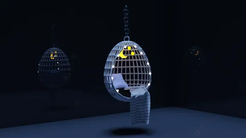 Comfy Hanging Chair - Blender 3d models