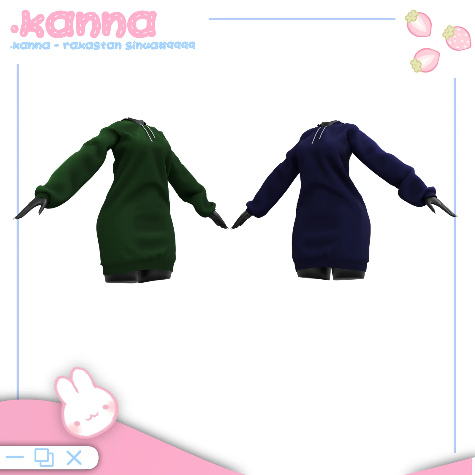 Comfy Long Hoodie screenshot 3