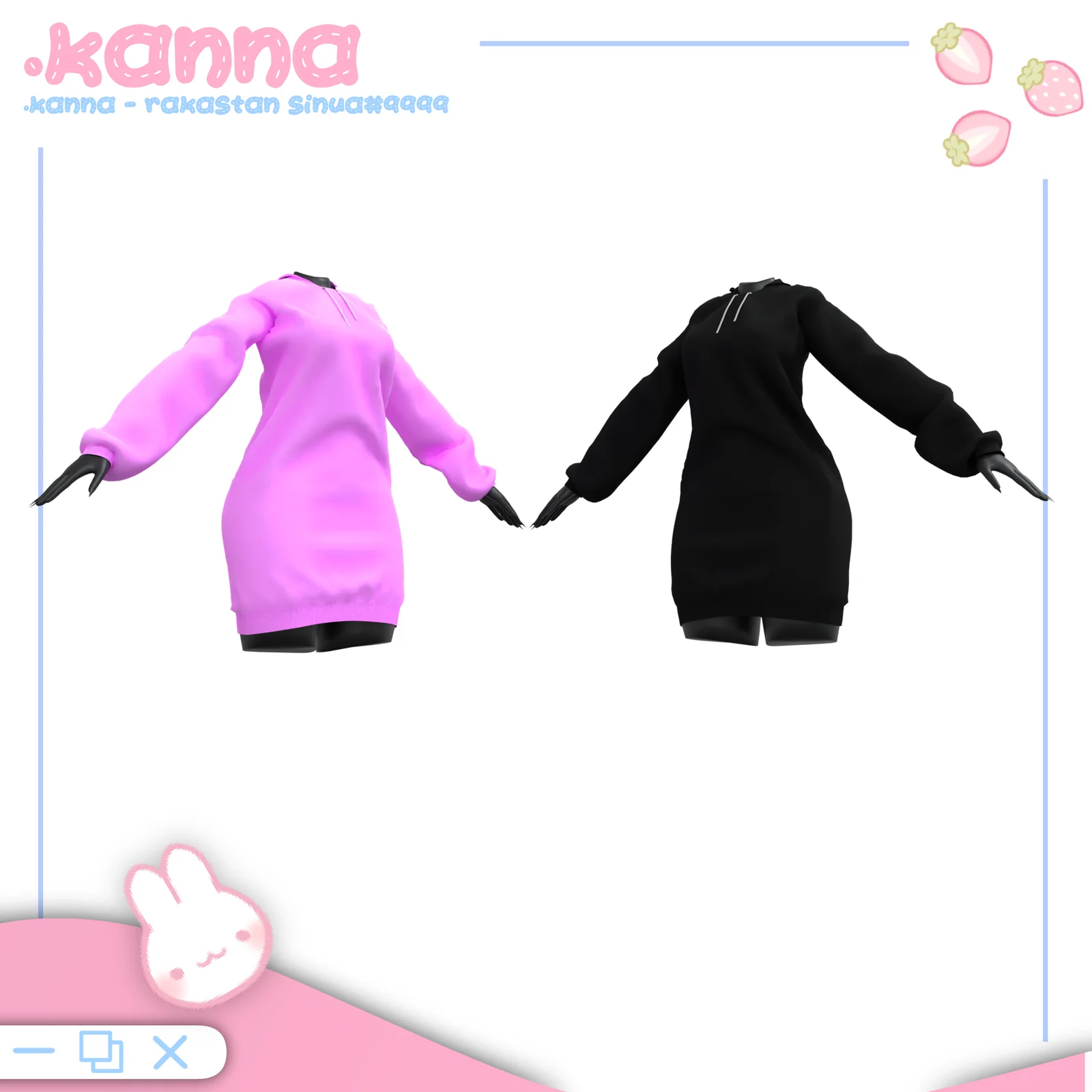 Comfy Long Hoodie screenshot 4