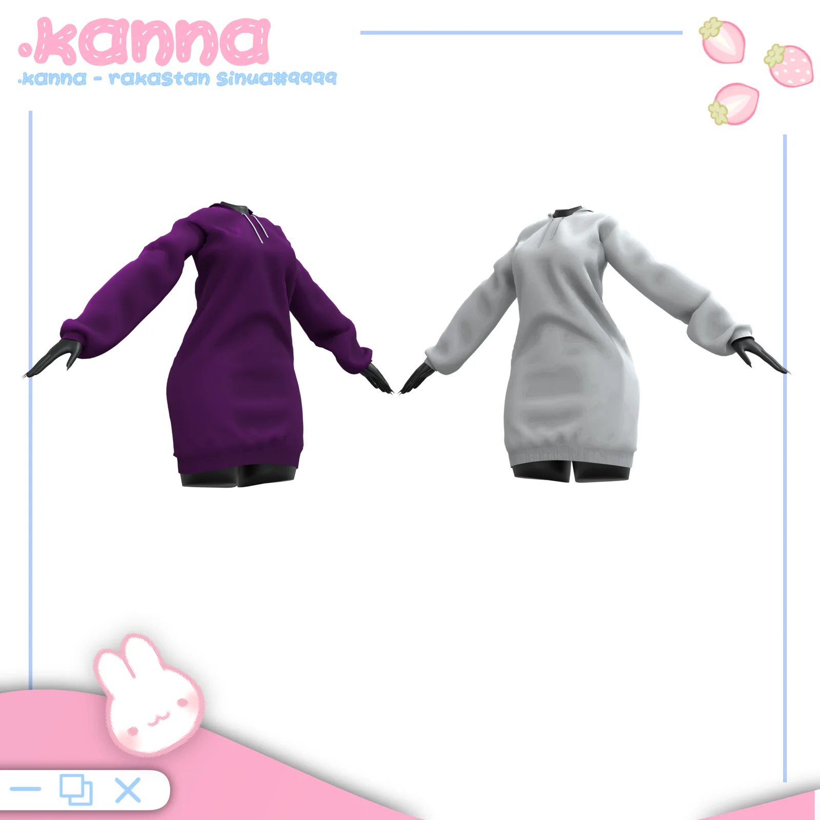 Comfy Long Hoodie screenshot 5