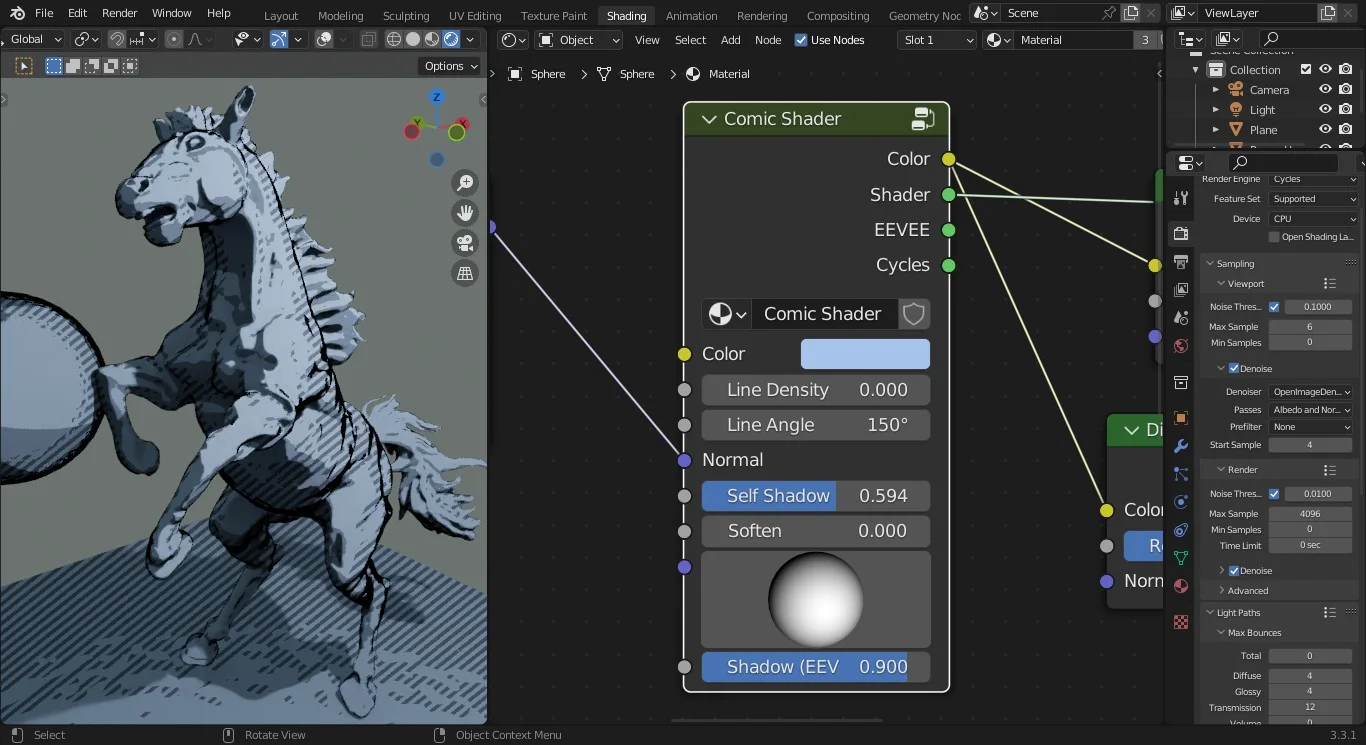 Comic Shader screenshot 3