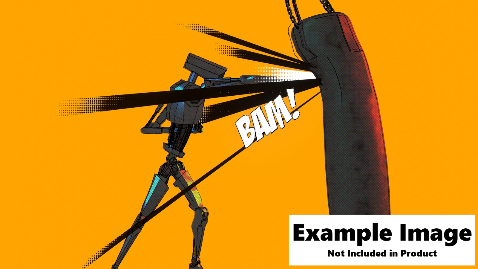 Comic Shader Stylized Effect screenshot 3