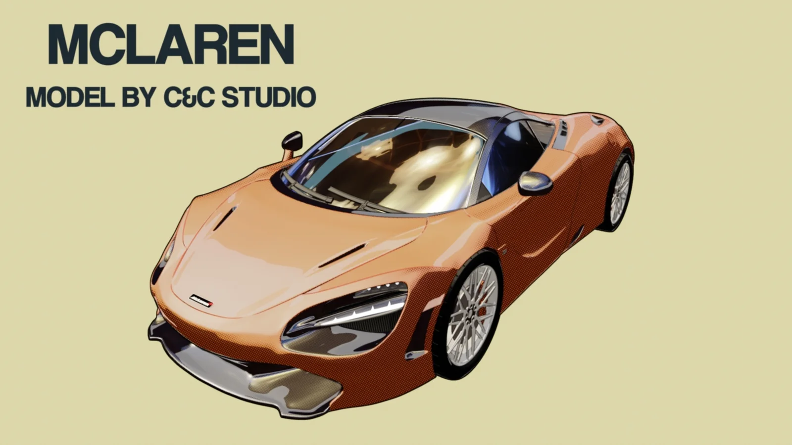 Comics Shader screenshot 2