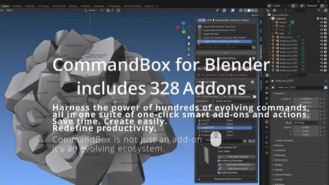 CommandBox - Blender addons