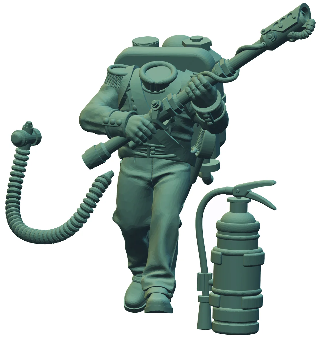 French Future Legion Command Squad screenshot 2