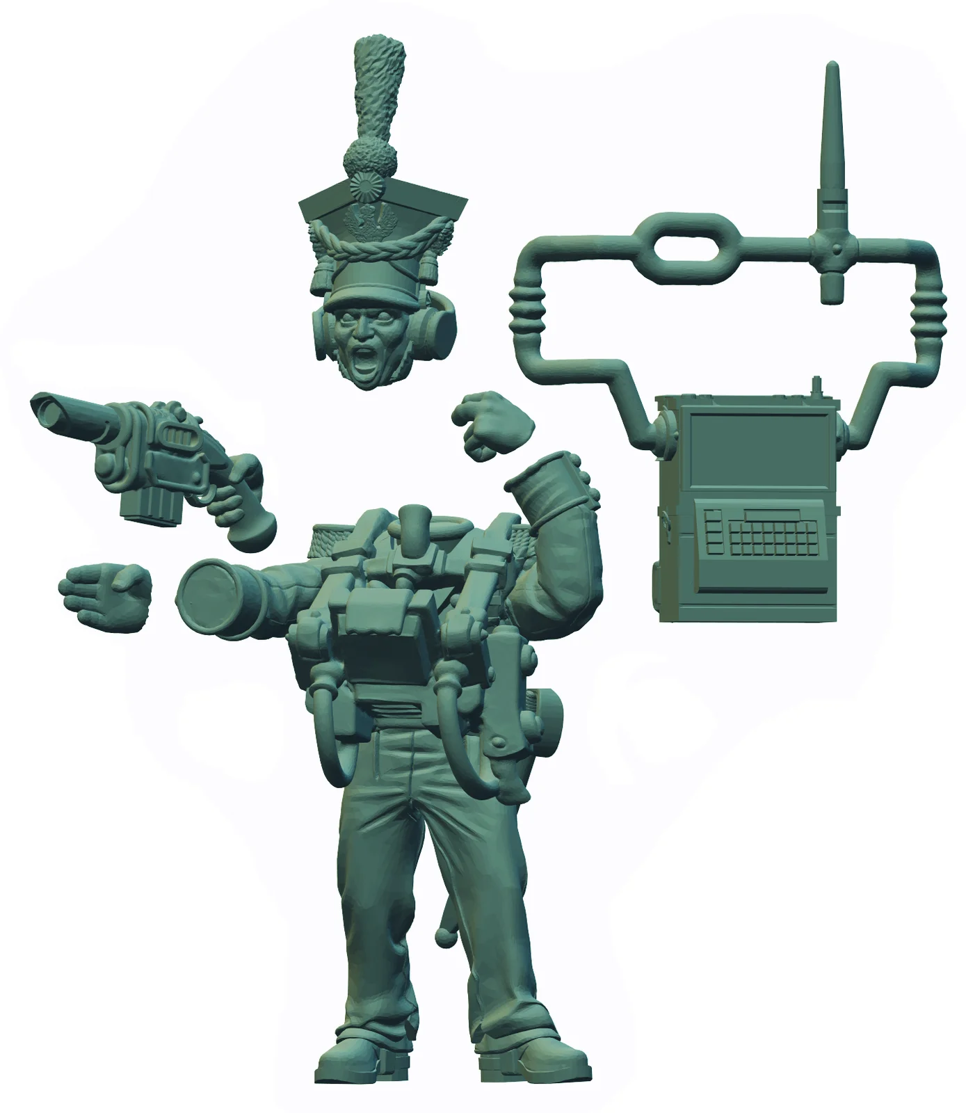 French Future Legion Command Squad screenshot 3