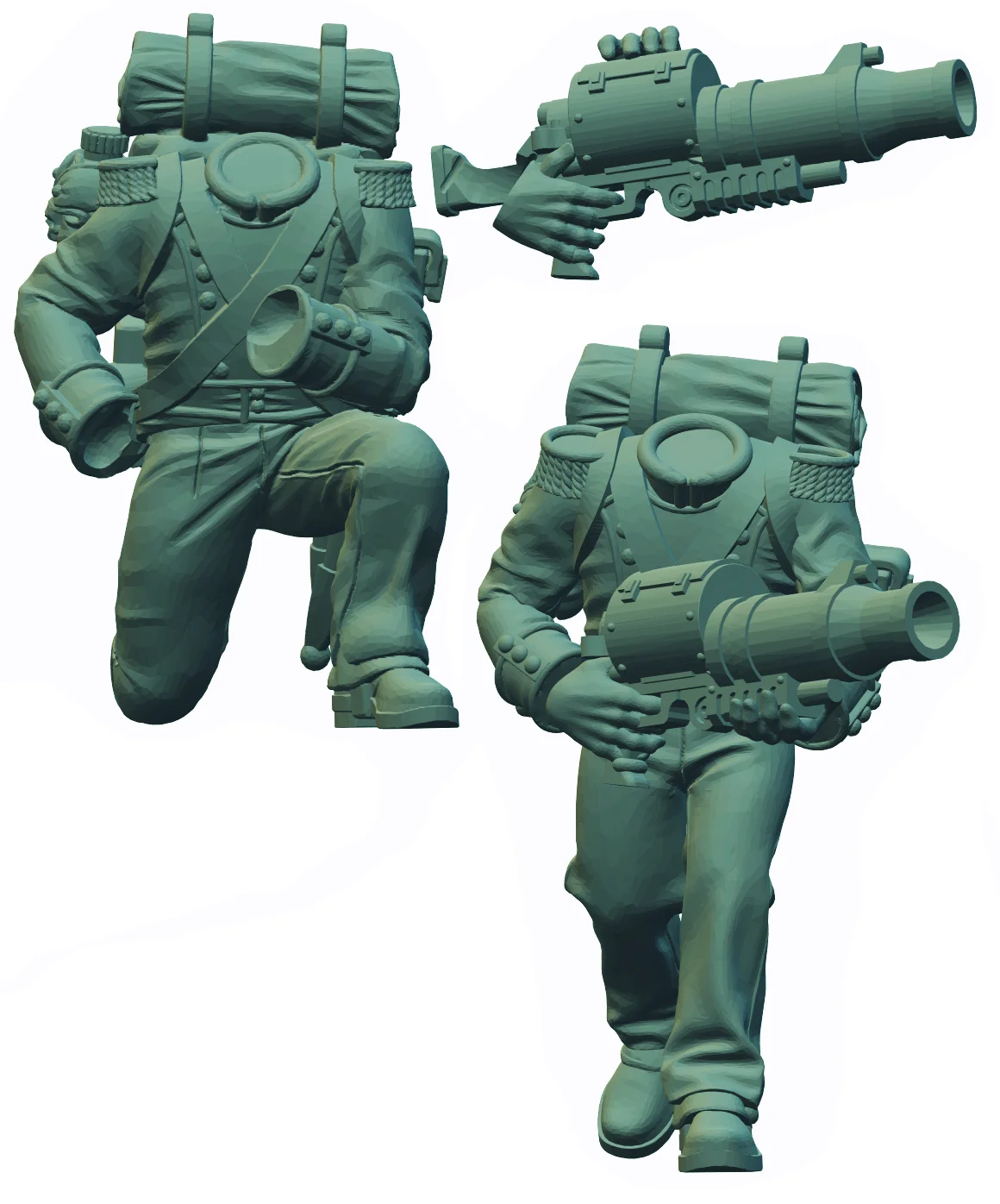 French Future Legion Command Squad screenshot 4