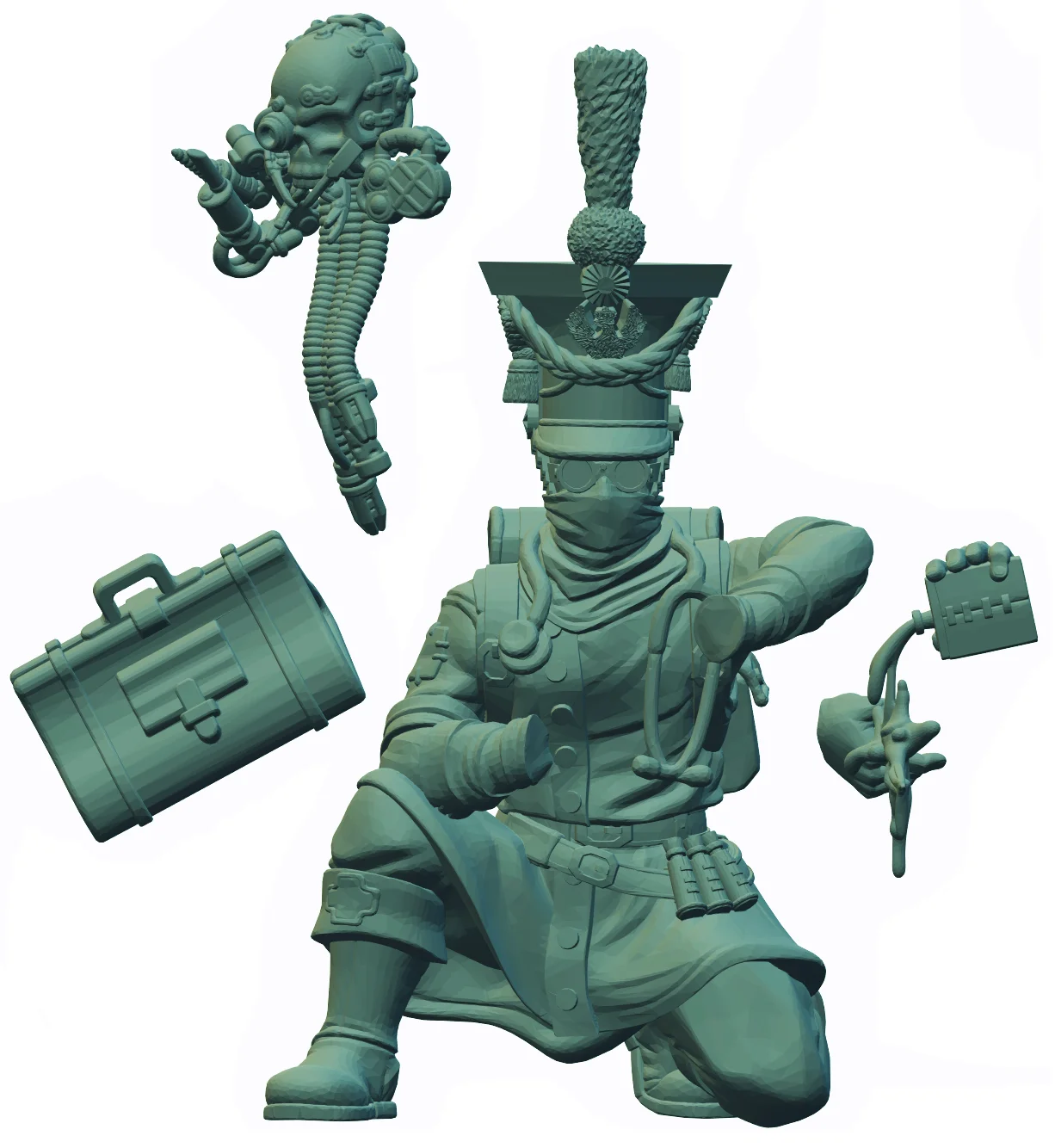 French Future Legion Command Squad screenshot 5