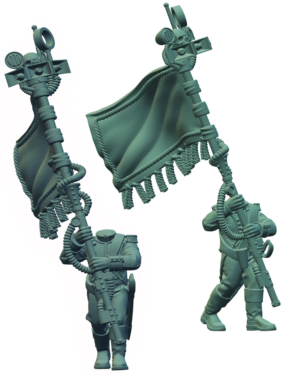 French Future Legion Command Squad screenshot 6