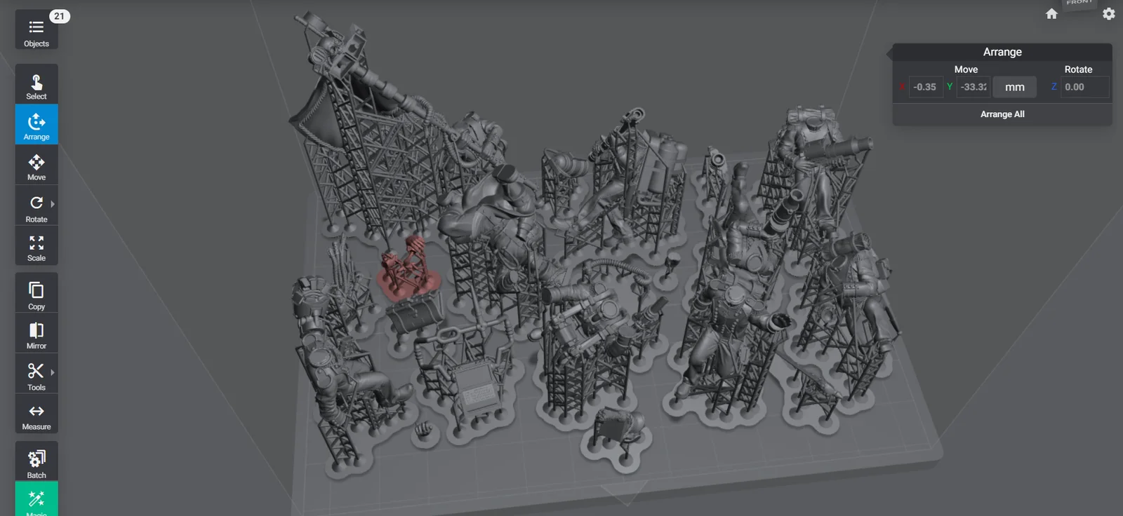 French Future Legion Command Squad screenshot 8