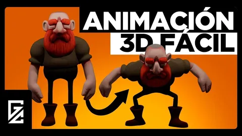 Cómo Animar Un Personaje 3D - Blender tutorials & courses