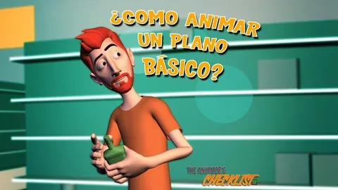 Como Animar Un Plano Básico - Blender tutorials & courses