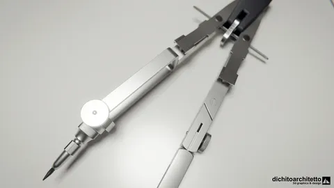 Compass - Blender 3d models