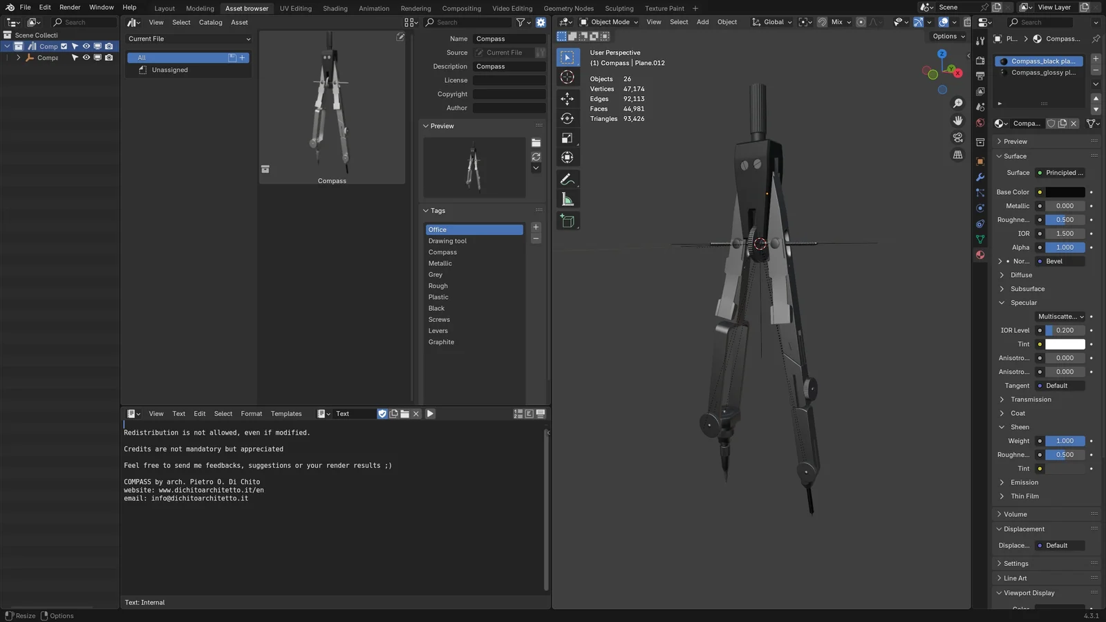 Compass screenshot 5
