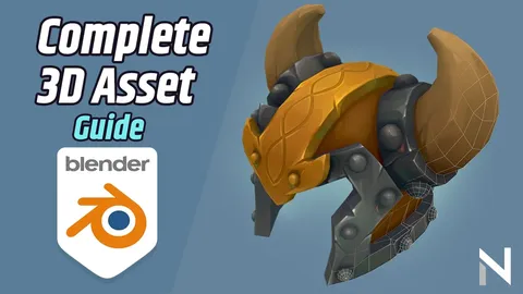 Complete 3D Asset Guide - Blender tutorials & courses