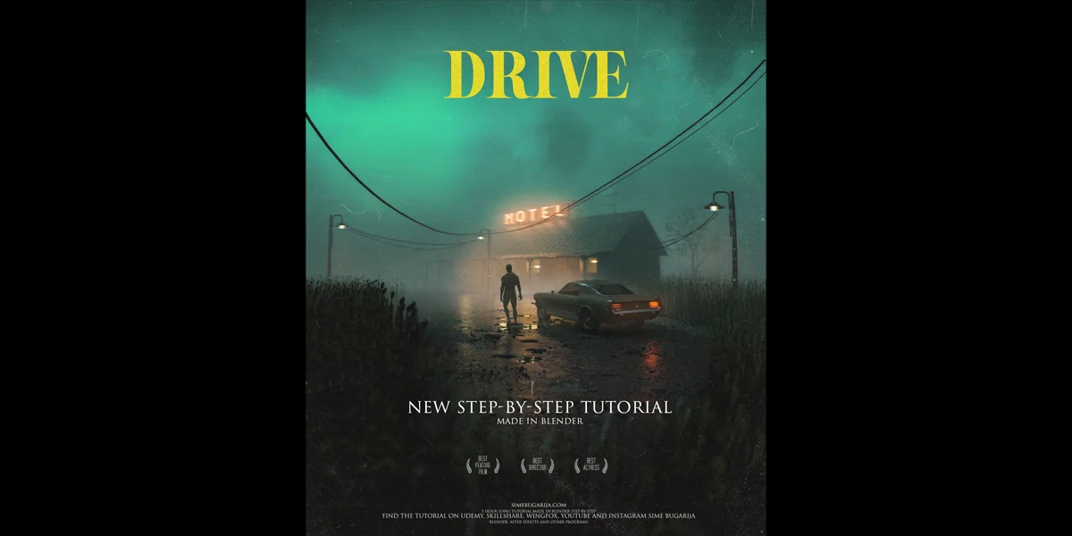 Cinematic Art Beginner Workflow screenshot 2