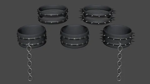 Complete Choker Package - Blender 3d models