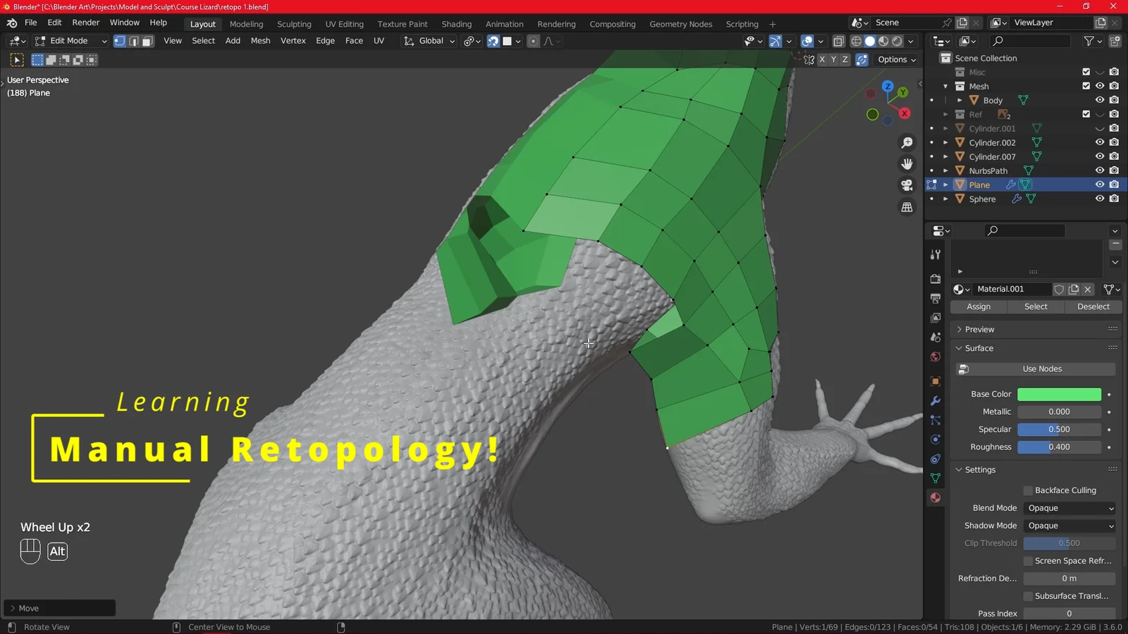 Game Ready Character Creation screenshot 4
