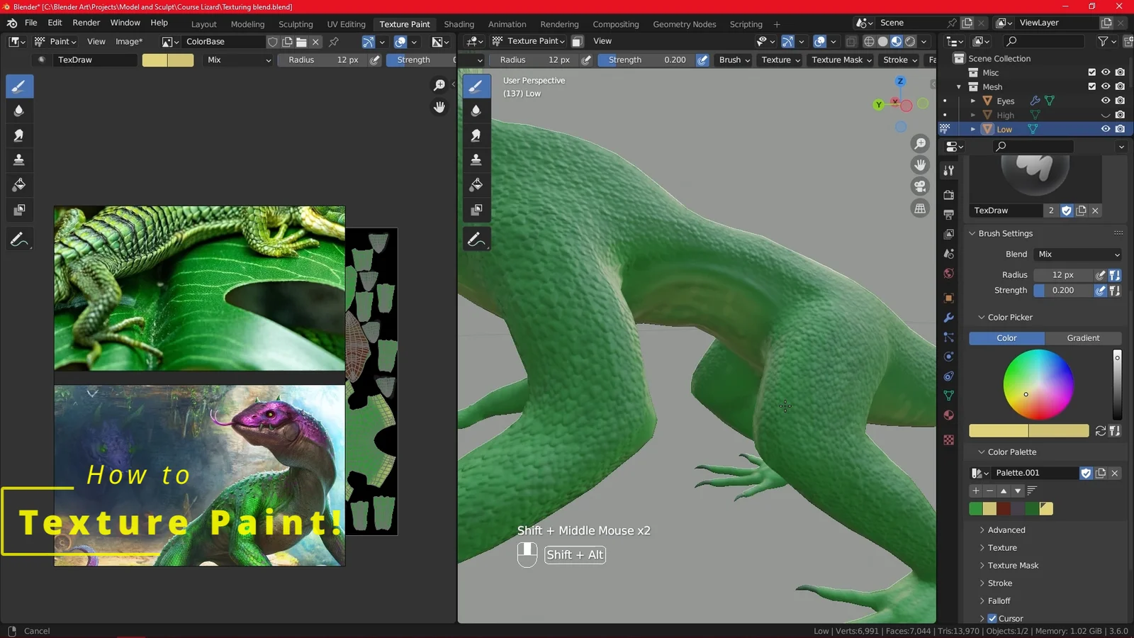 Game Ready Character Creation screenshot 5