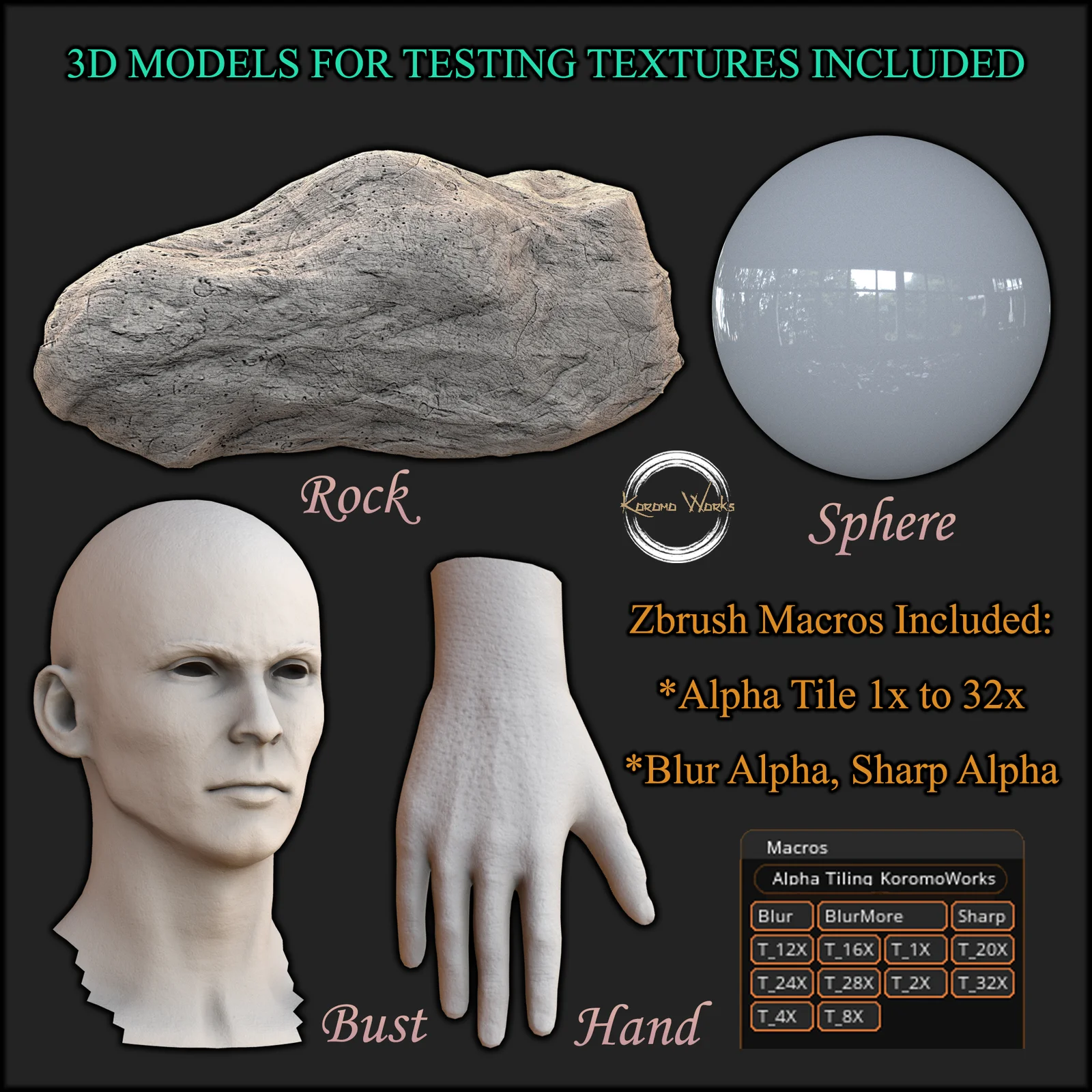 888 Detail Tileable Normal Maps screenshot 4